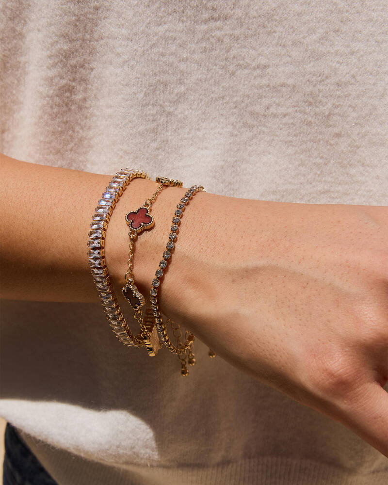 Karyn In LA Poppy Bracelet Pack for Womens