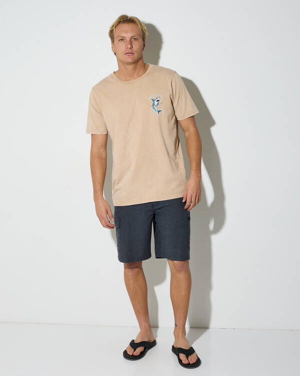 Salty Life Salt & Steel T-Shirt for Mens