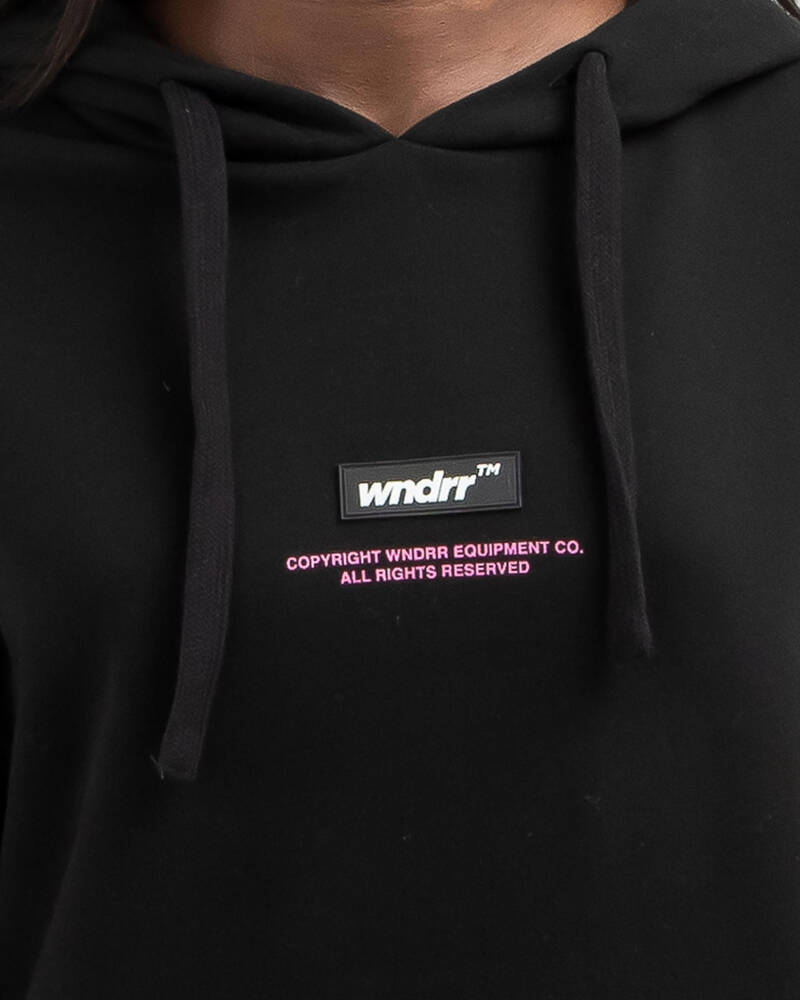 Wndrr Output Hoodie for Womens