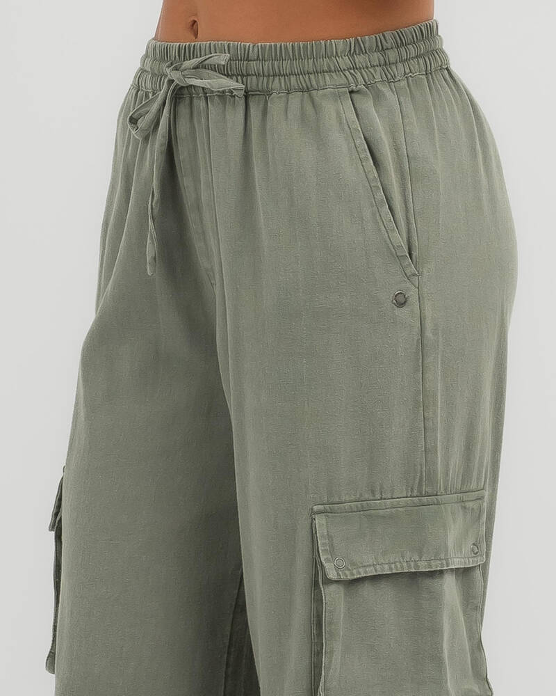 Roxy Day Trippin Cargo Pants for Womens