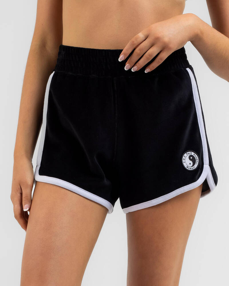 Town & Country Surf Designs Aloha Scoop Shorts for Womens