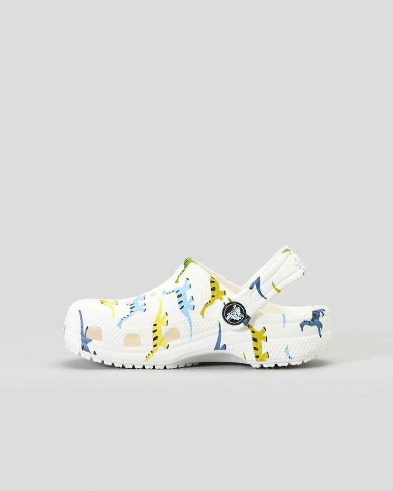 Crocs Toddlers' Graphic Clogs for Unisex