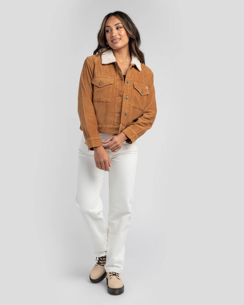 RVCA Roy Jacket for Womens