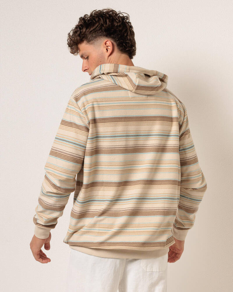 Jacks Driftwood Hooded Knit for Mens