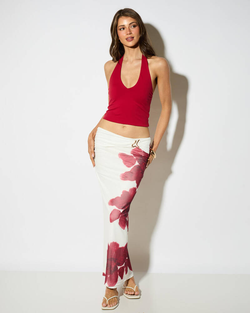 Ava And Ever Martina Maxi Skirt for Womens