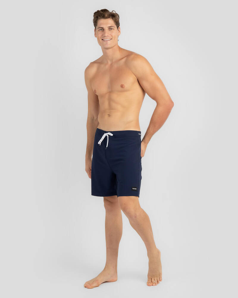 Hurley Phantom One and Only Solid Board Shorts for Mens