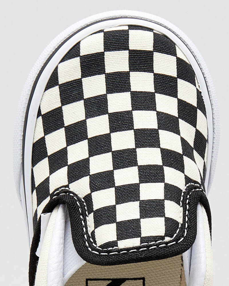 Vans Toddlers' Classic Slip-On Shoes for Mens image number null