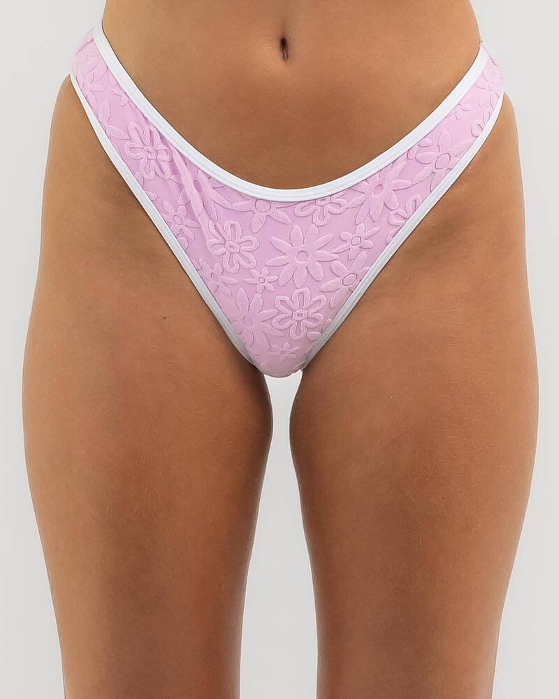 Kaiami Lilibet High Cut Bikini Bottom for Womens