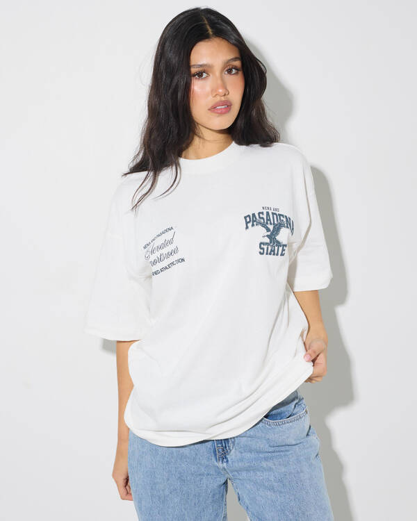 Nena & Pasadena Semillon Raptor T-Shirt for Womens