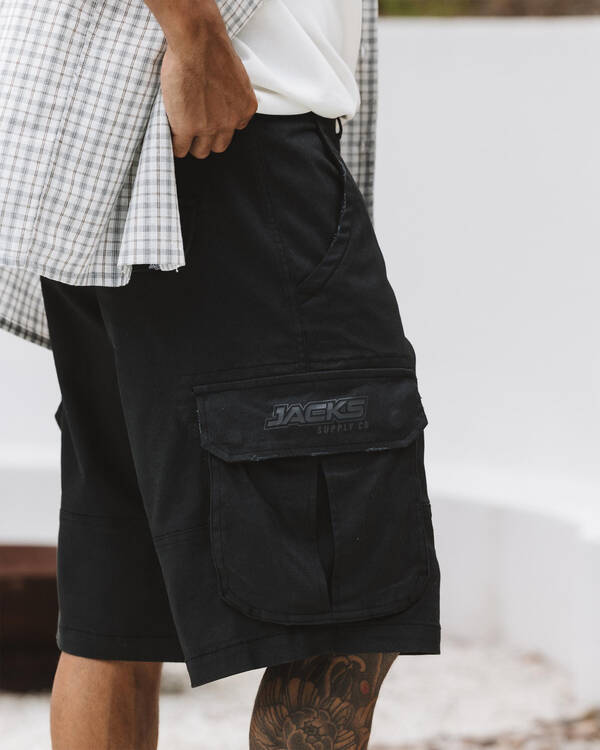 Jacks Limit Cargo Walk Shorts for Mens