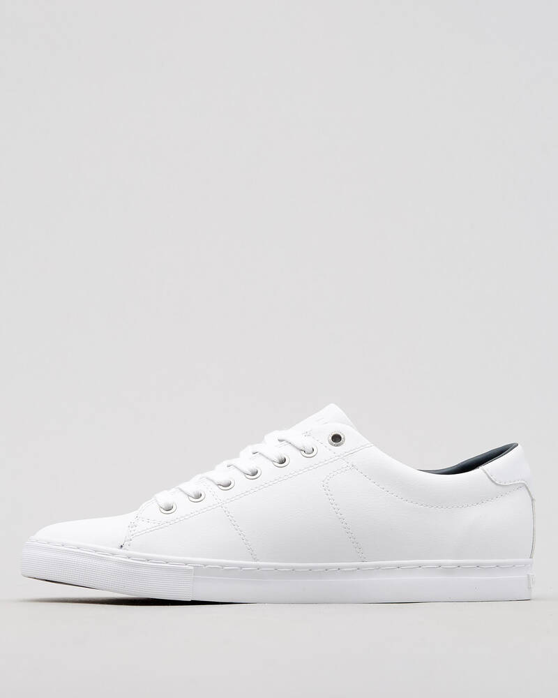 Tommy Hilfiger Essential Leather Sneakers for Mens