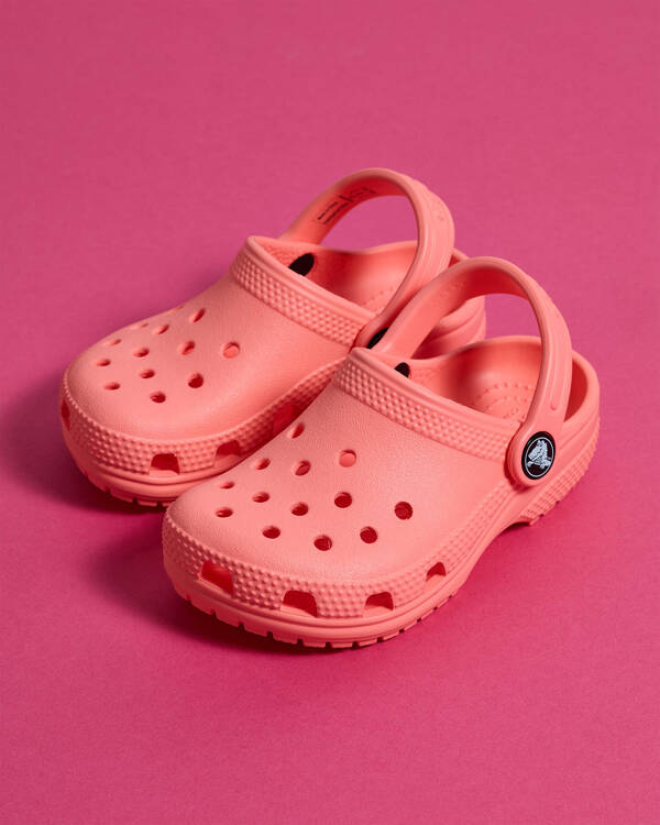 Crocs Toddlers' Classic CLogs for Unisex