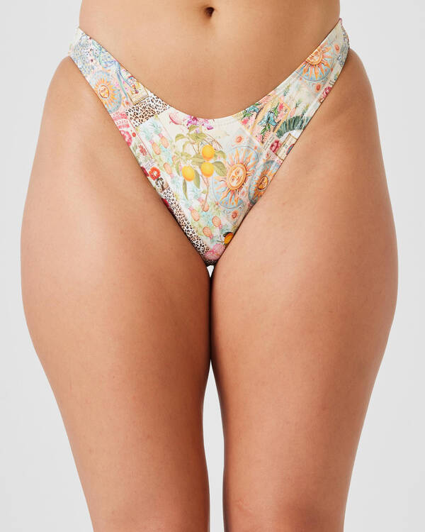 Kaiami Zarina High Cut Bikini Bottom for Womens