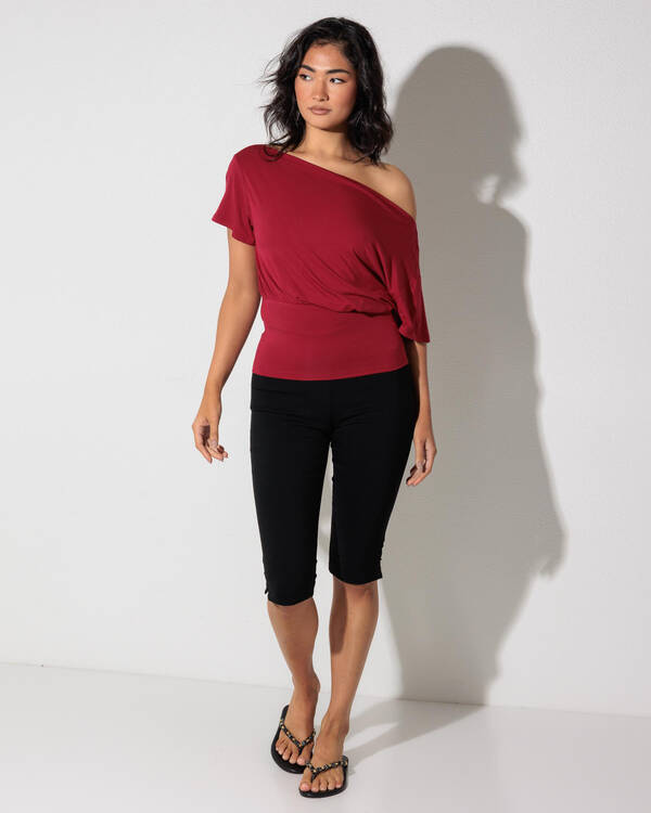 Ava And Ever Adrianne Off Shoulder Top for Womens