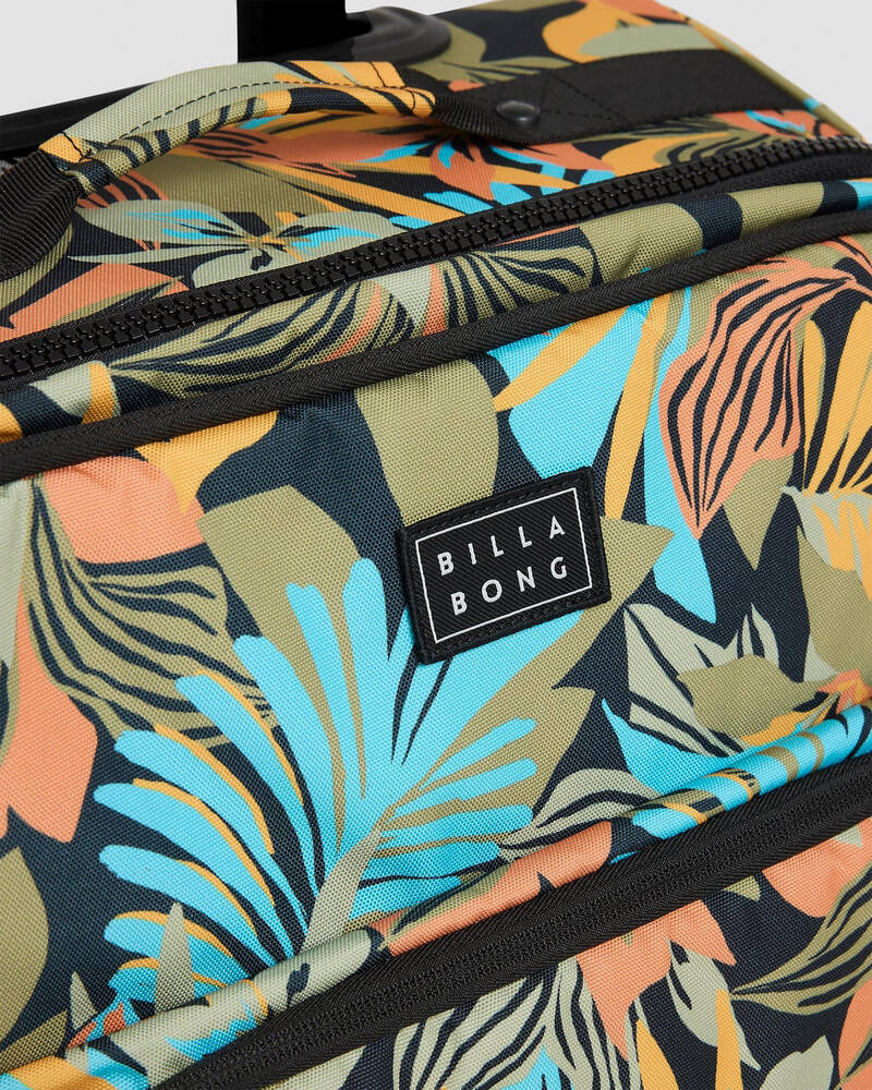 Billabong Keep It Rollin Small Wheeled Travel Bag for Womens
