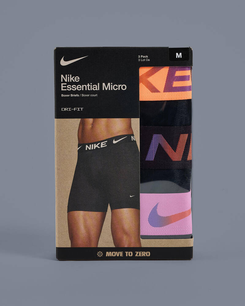 Nike Essential Micro Boxer Brief 3 Pack for Mens