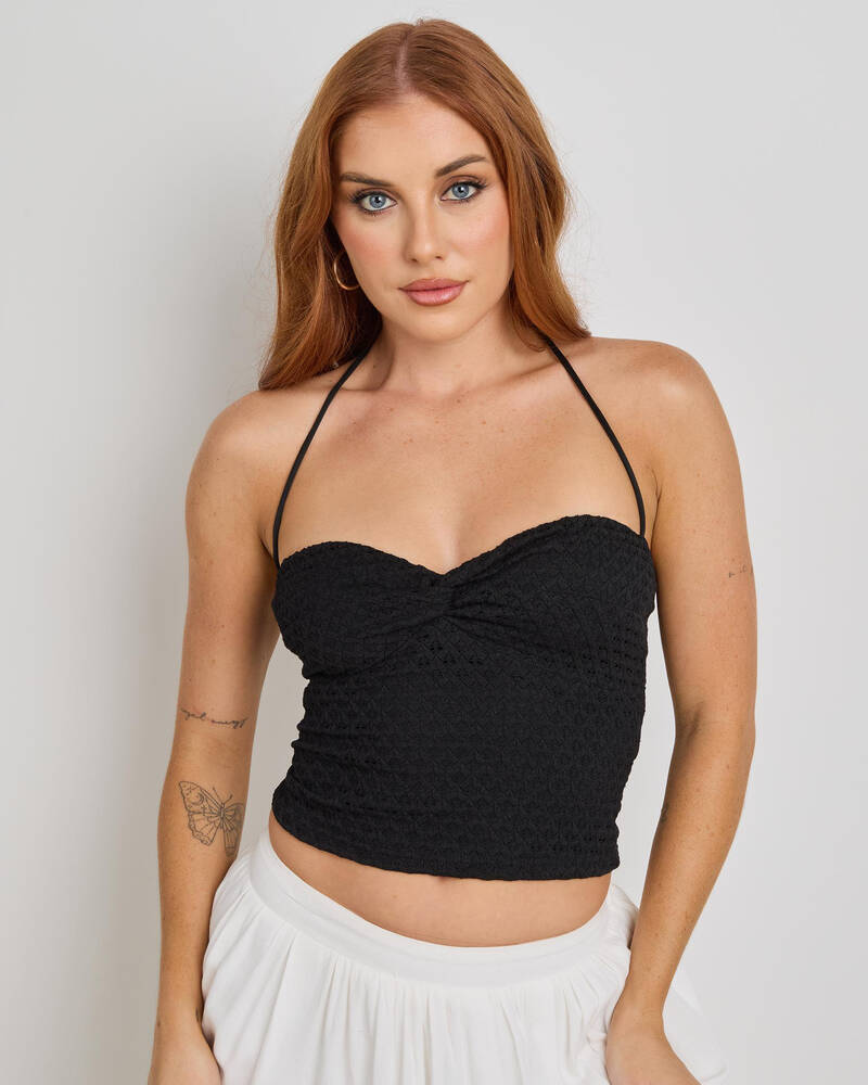 Mooloola Saski Halter Top for Womens