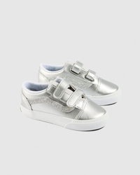Vans Toddlers' Old Skool V Dazzled Shoes for Womens image number null