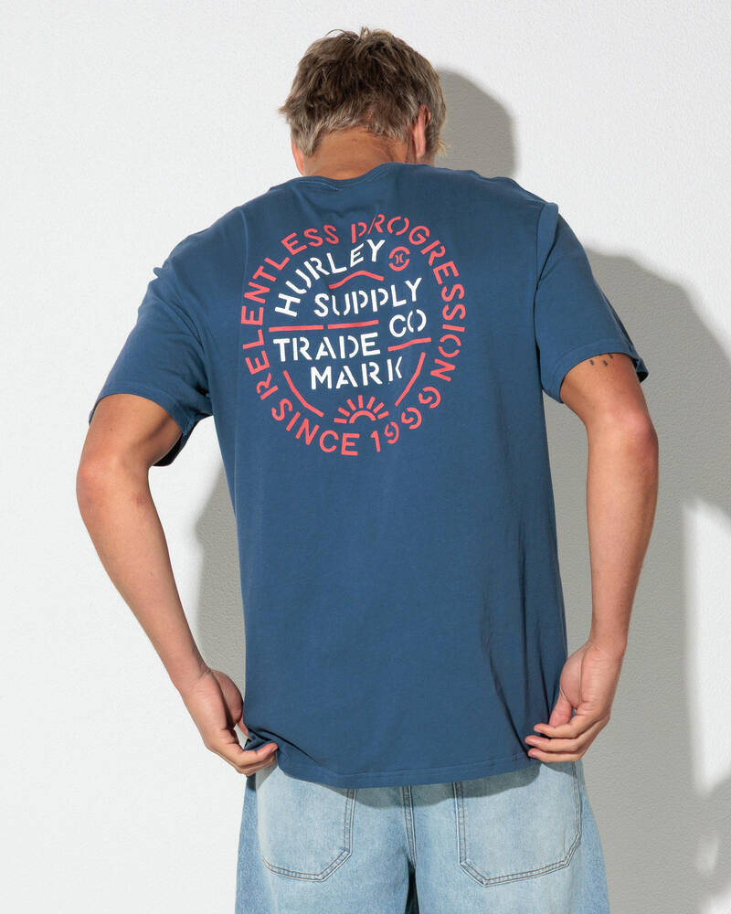 Hurley Supply Co T-Shirt for Mens