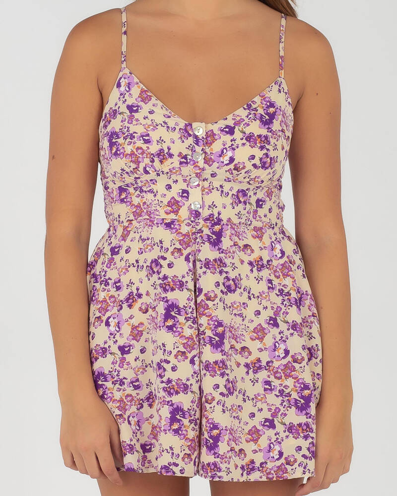 Mooloola Stacy Playsuit for Womens