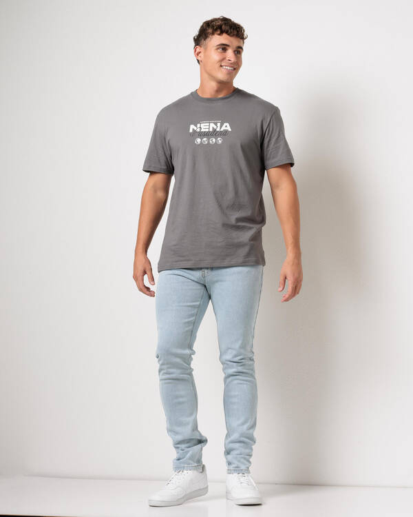 Nena & Pasadena Weekend Relaxed T-Shirt for Mens