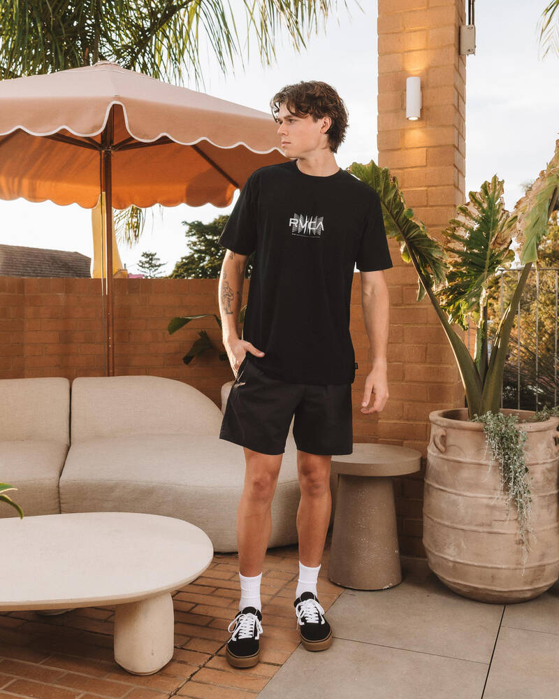 RVCA Opposites Elastic 2 Shorts for Mens