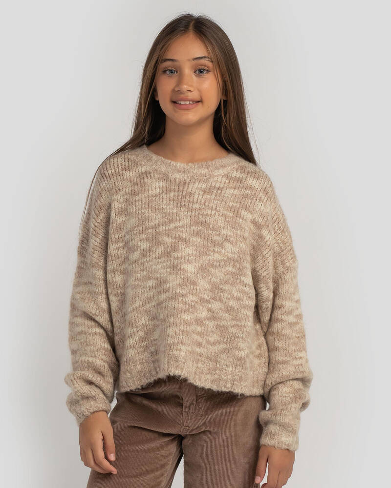 Ava And Ever Girls' Licensed To Ill Knit Jumper for Womens