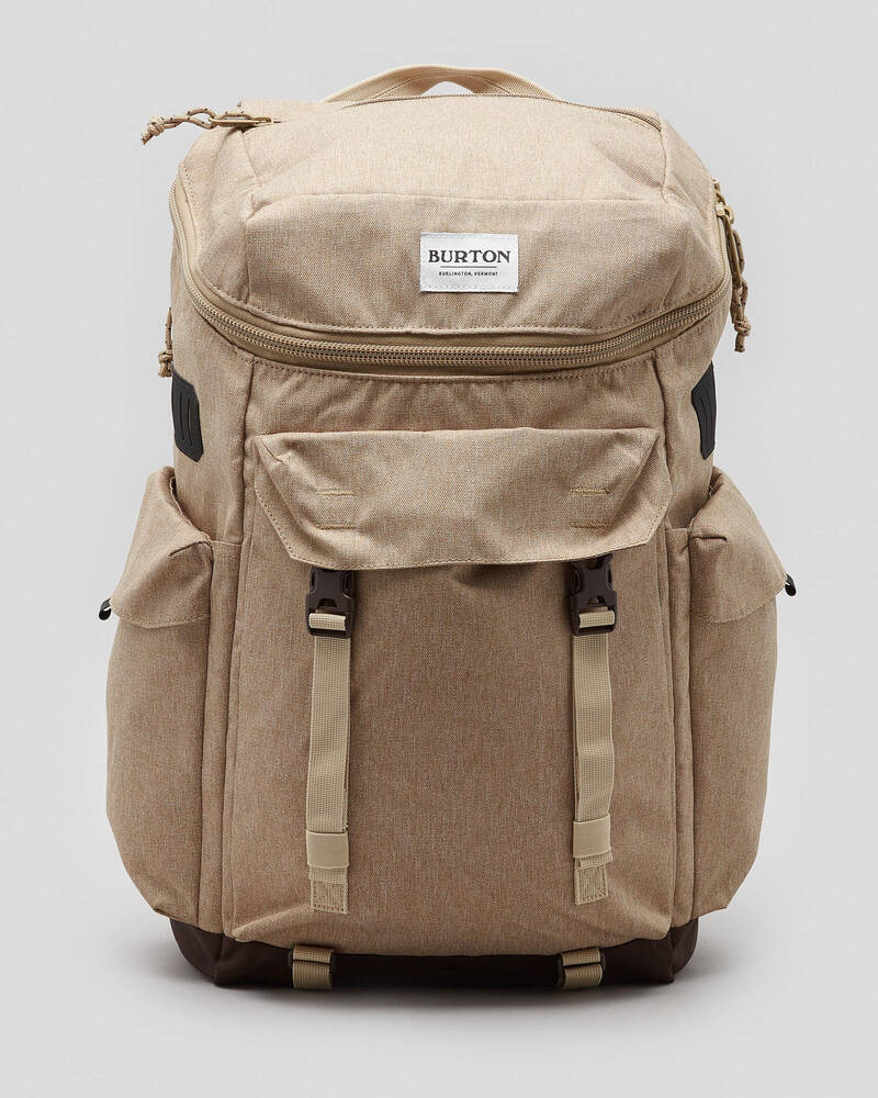 Shop Burton Annex 2.0 28L Backpack In Kelp Heather Fast Shipping