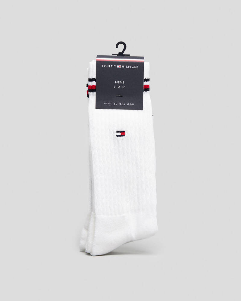 Tommy Hilfiger Iconic Socks 2 Pack for Mens