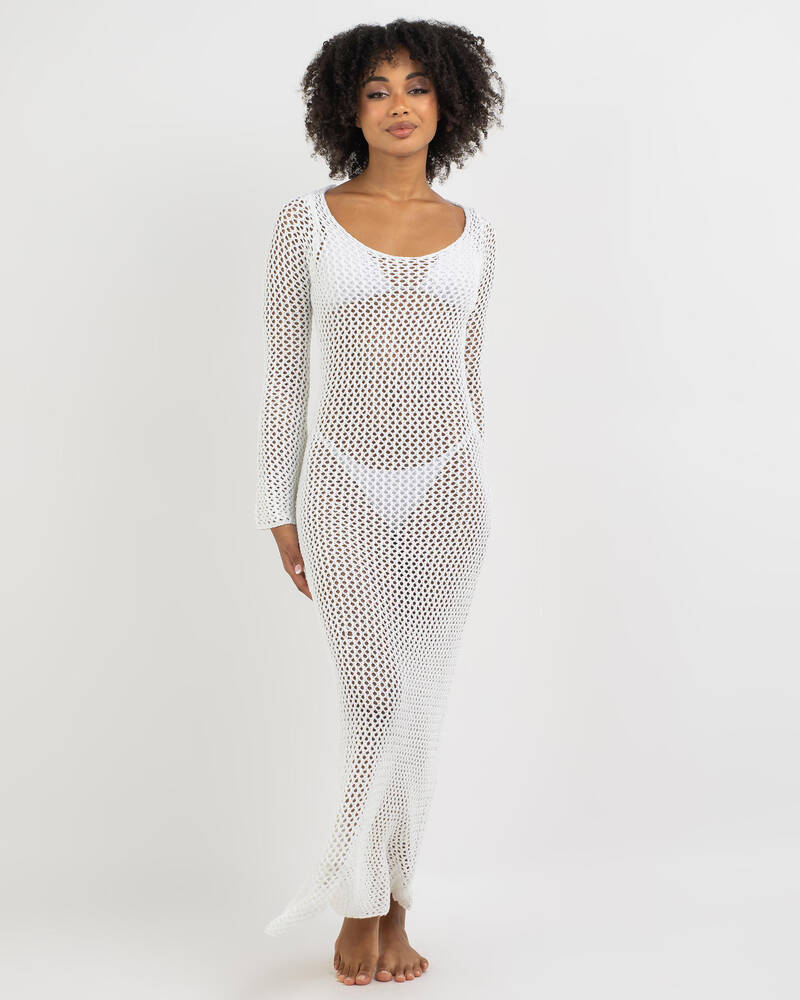Kaiami Spellbound Crochet Cover Up for Womens