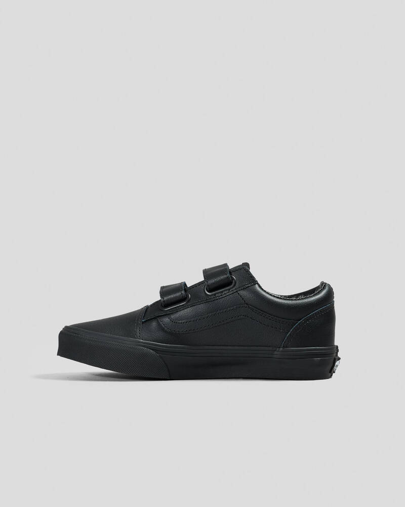 Vans Junior Boys' Old Skool V Shoes for Mens