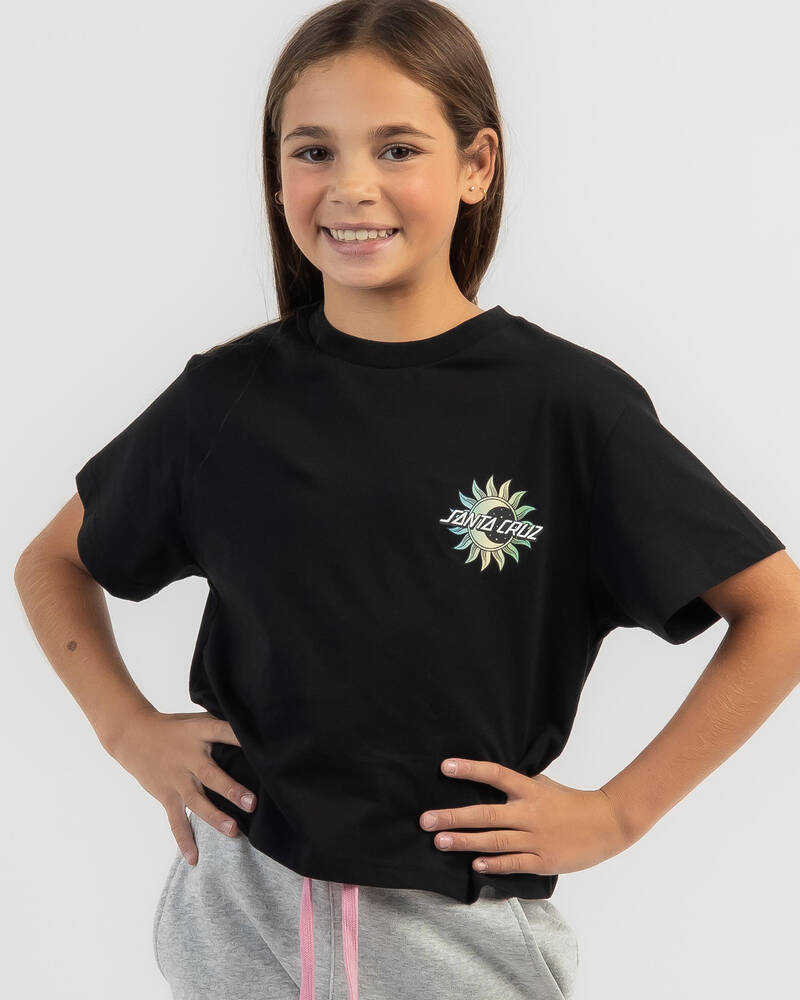 Santa Cruz Girls' Crescent Dot T-Shirt for Womens