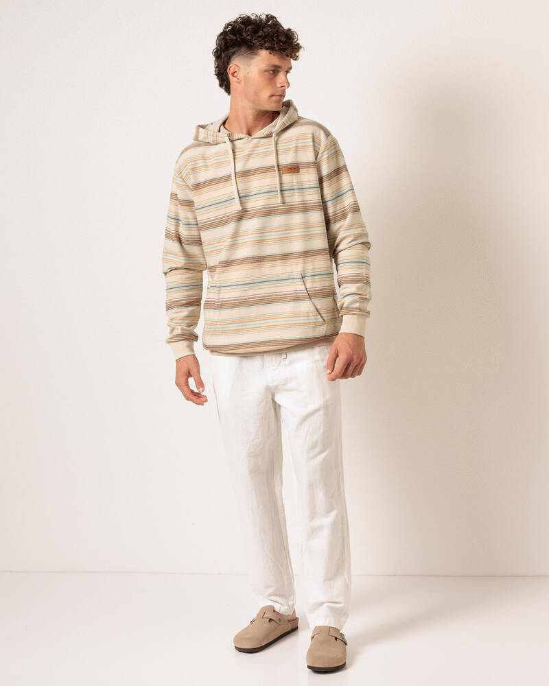 Jacks Driftwood Hooded Knit for Mens