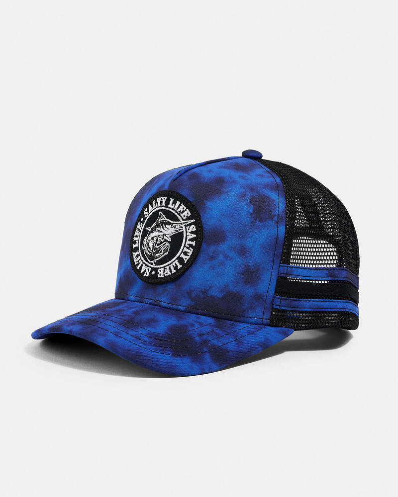 Salty Life Boys' Once Bitten 3.0 Trucker Cap for Mens