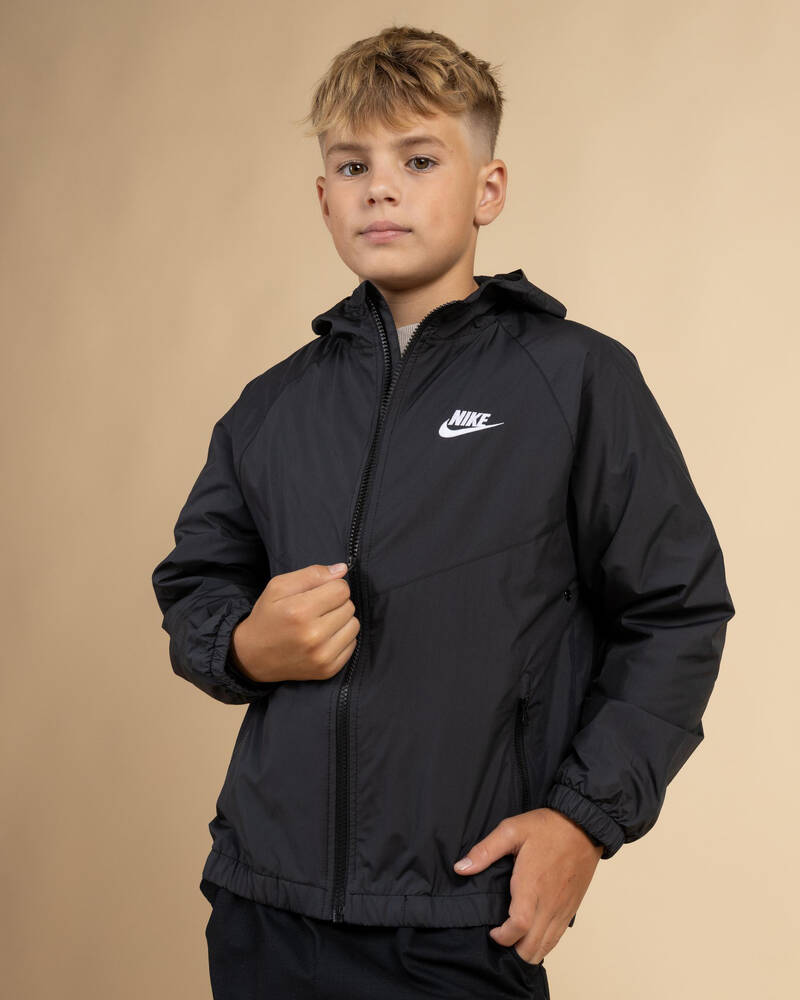 Nike Boys' Repel Windrunner Hooded Jacket for Mens