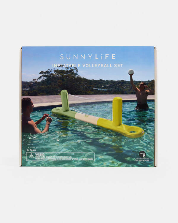 Tides Out Inflatable Volley Ball Set