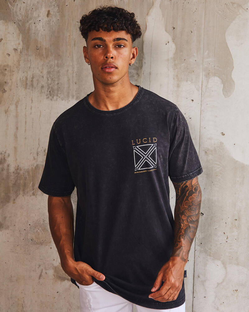 Lucid Intersect T-Shirt for Mens