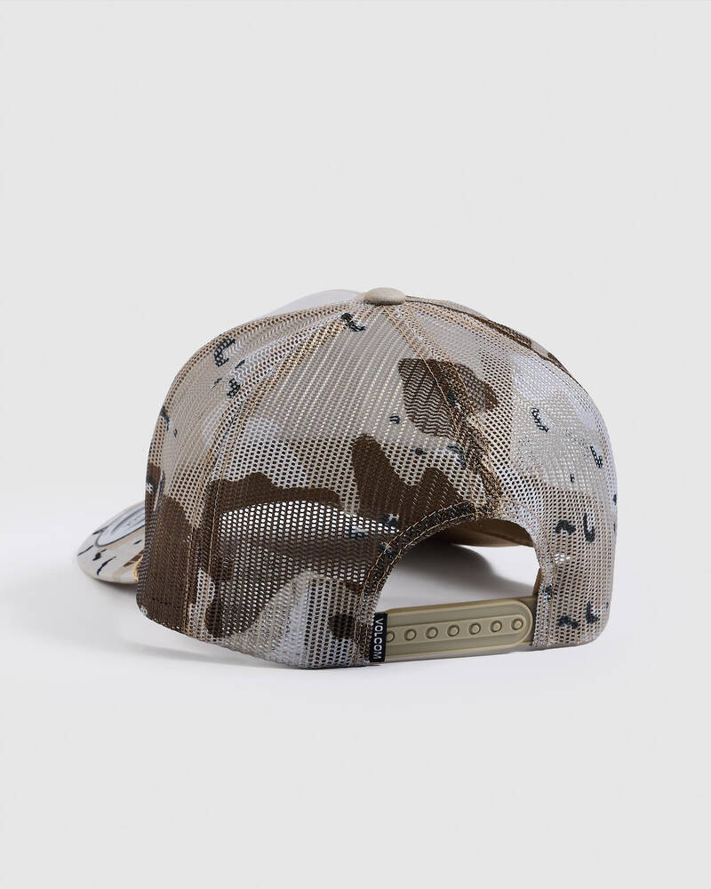 Volcom Stoney Trail Trucker Cap for Mens