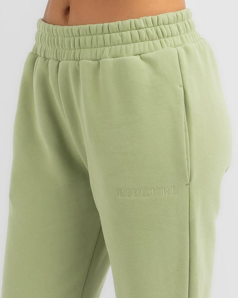 Rip Curl Premium Surf Track Pants for Womens