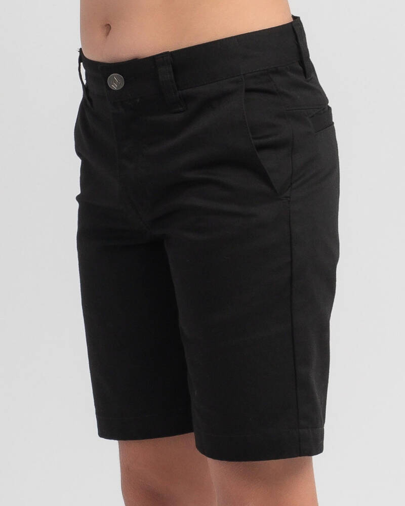 Volcom Boys' VMonty Walk Shorts for Mens