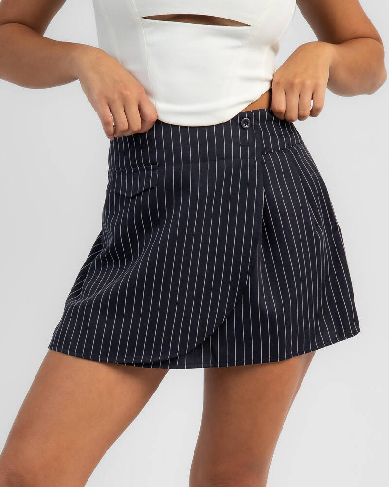 Mint Vanilla Britney Skirt for Womens