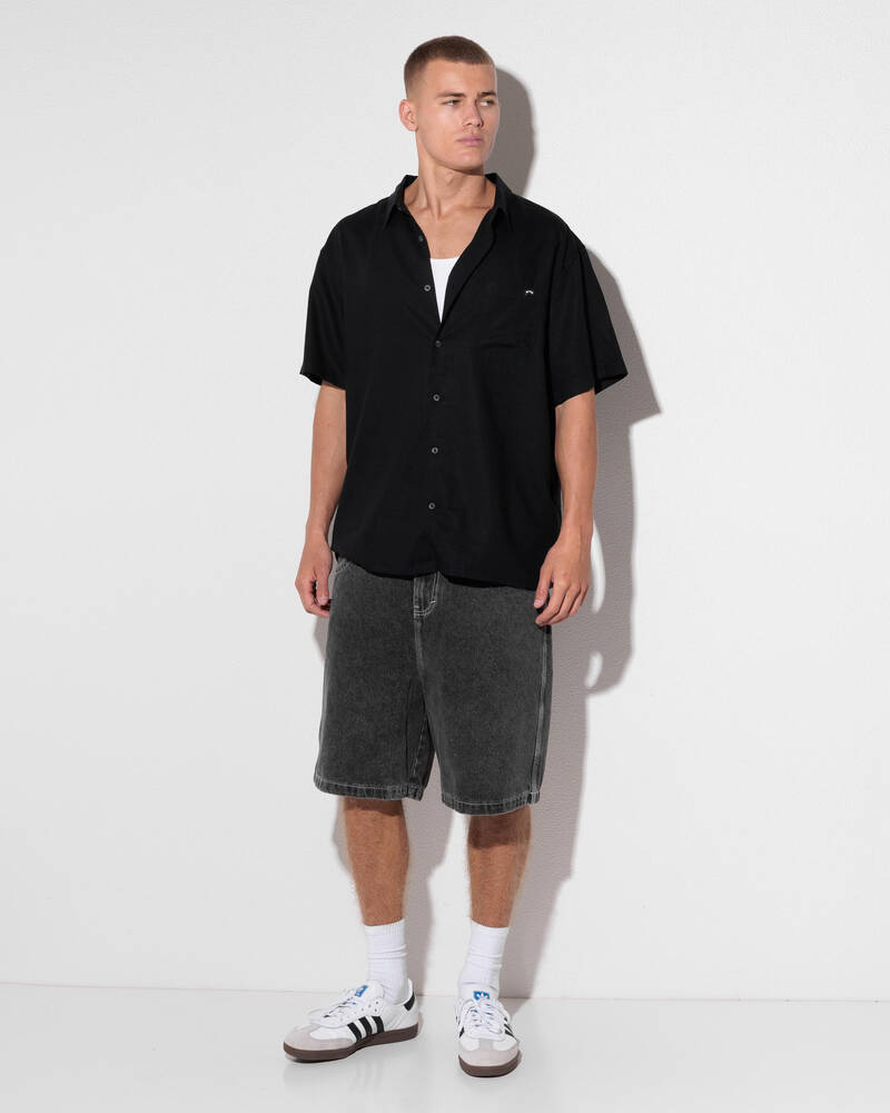 Billabong Ricardo Short Sleeve Shirt for Mens