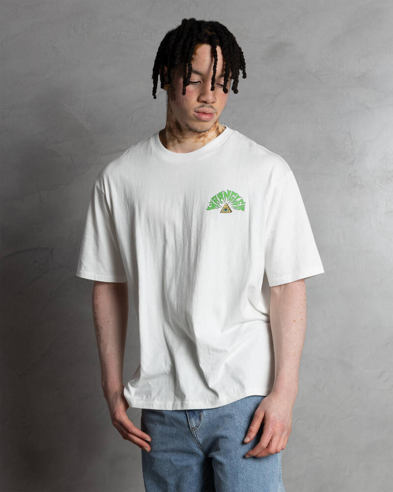 Wrangler Broken Through Slacker T-Shirt for Mens