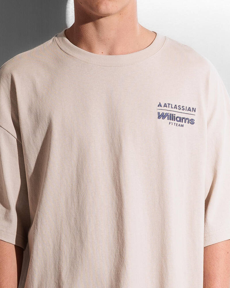 Williams Racing Union Jack T-Shirt for Mens