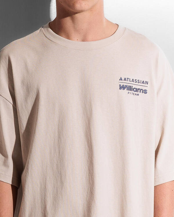 Williams Racing Union Jack T-Shirt for Mens