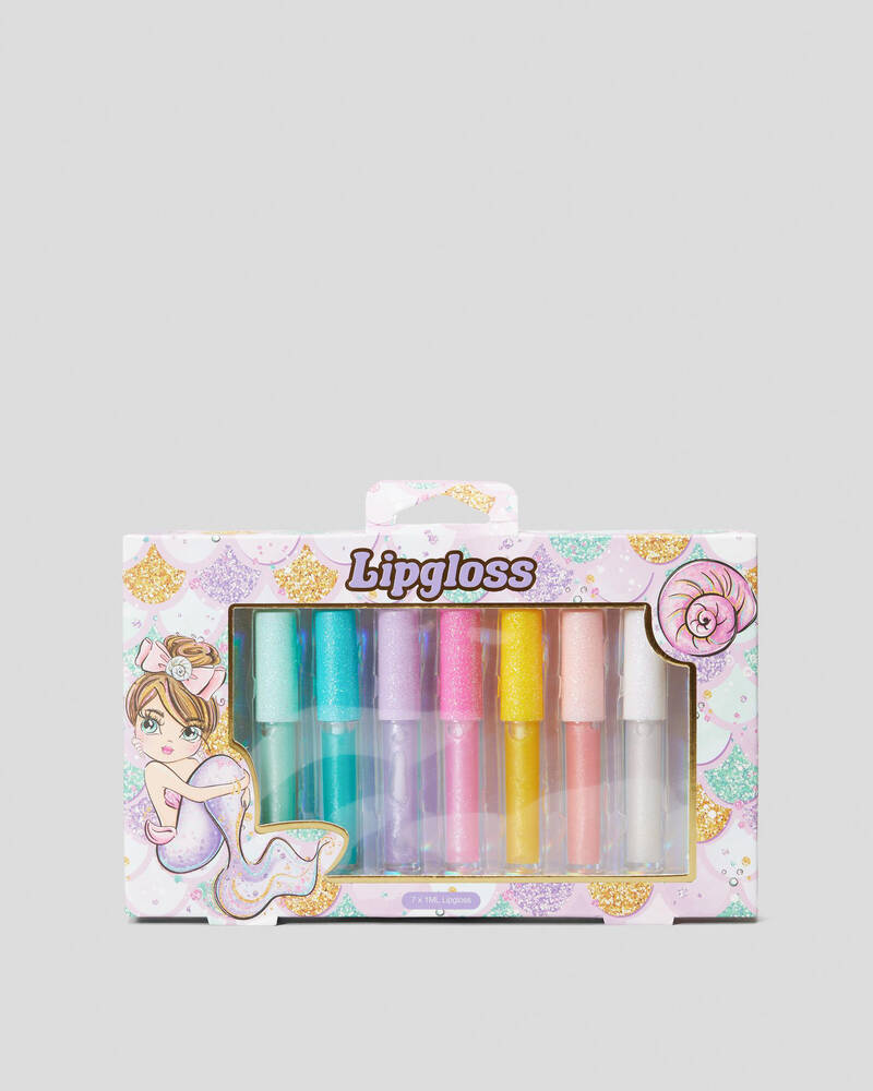 Mooloola Mermaid Tales Lip Gloss Pack for Womens