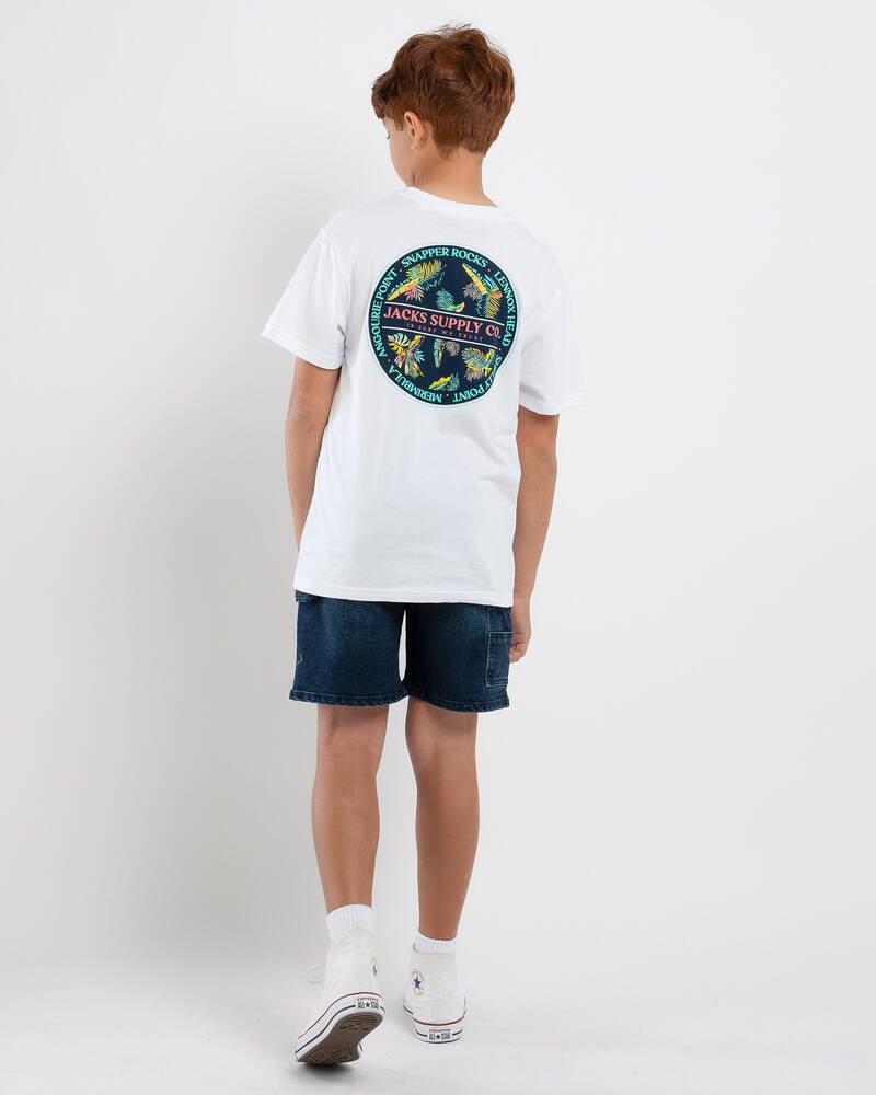 Jacks Boys' Tropix T-Shirt for Mens