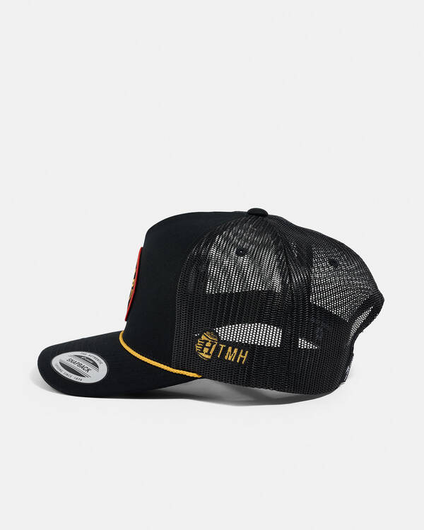 The Mad Hueys Fanging Keg Trucker Cap for Mens