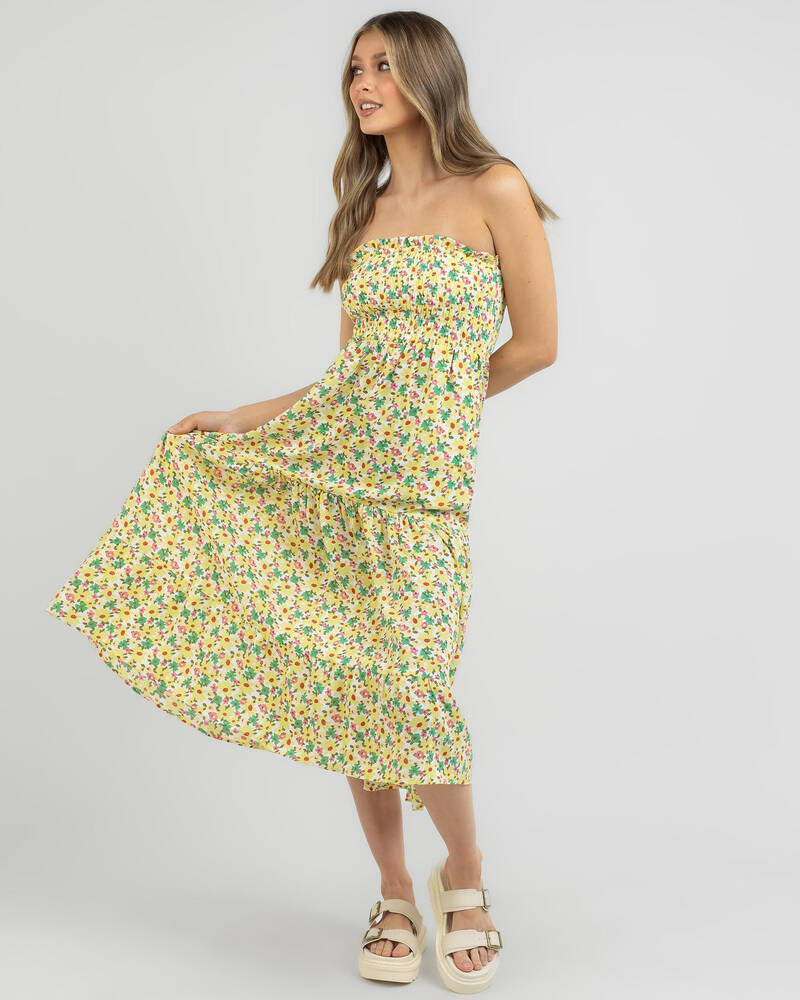 Mooloola Billi Midi Dress for Womens