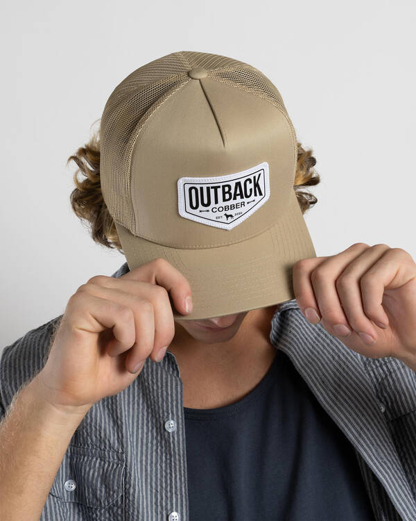 Outback Cobber Winton Trucker Cap for Mens